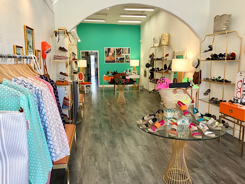 The “Cobblestones-to-Cocktails” Shoe Store Opens on Orange Avenue